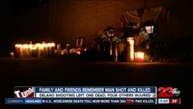 Family and friends remember man shot and killed in Delano last Friday