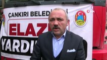 Çankırı Belediyesi'nden Elazığ ve Malatya'ya destek