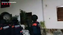 Los Mossos inician un dispositivo contra el tráfico de drogas y el blanqueo de capitales en Cataluña