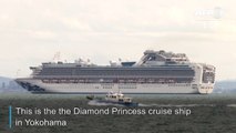 Japan quarantines 3,700 on cruise ship over new coronavirus
