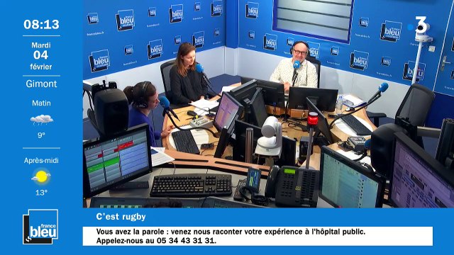 C'est rugby avec Maud Lanteaume