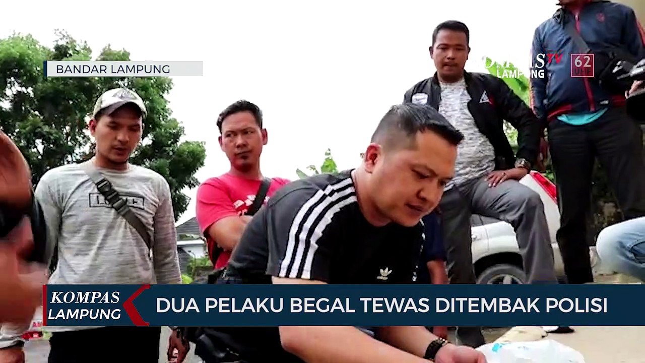 2 Begal Tewas Ditembak Polisi