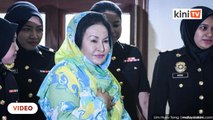 Rosmah dikejar ke hospital
