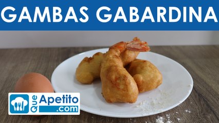 Receta de gambas a la gabardina fácil y casera | QueApetito