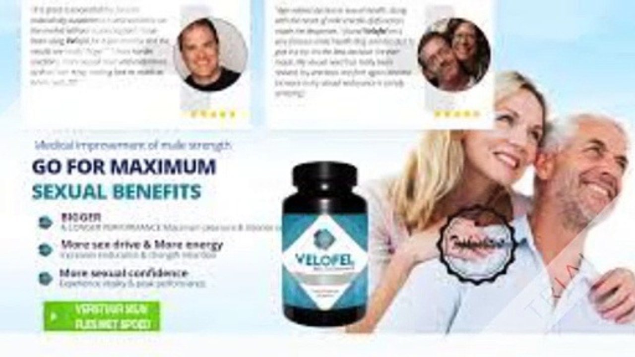Velofel NZ (New Zealand) Pills Price, Ingredients, Scam, Benefits & Buy