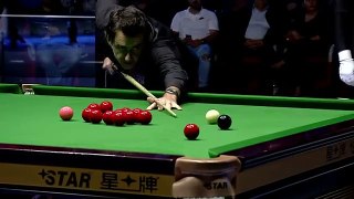 Ronnie O'Sullivan makes a maximum break 147 in 6 min on first frame!