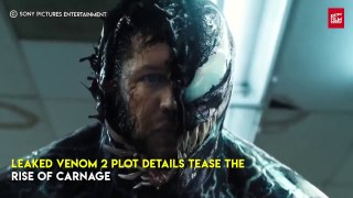 VENOM 2: CARNAGE (2020) | Leaked Venom 2 Plot Details Tease The Rise Of Carnage