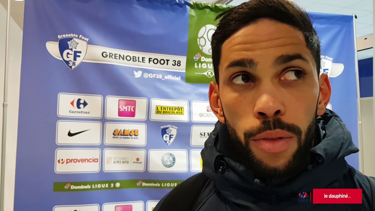 Jérôme Mombris (GF38), après le match nul face au Havre : "Notre équipe a du caractère"