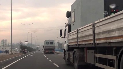 İdlib'deki gözlem noktalarına saldırılara dayanıklı seyyar nöbet kulübesi gönderildi