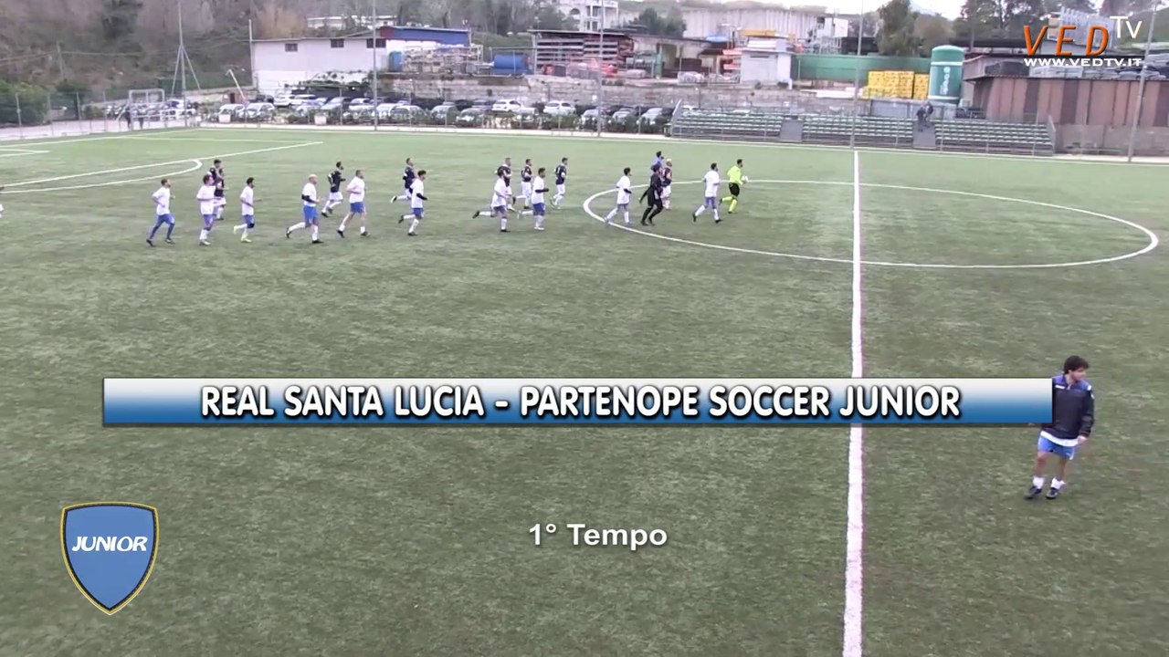 1T-REAL SANTA LUCIA - PARTENOPE SOCCER JUNIOR