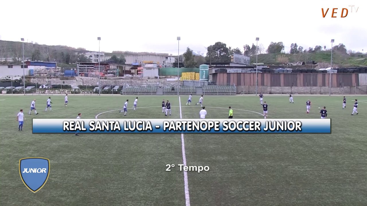 2T-REAL SANTA LUCIA - PARTENOPE SOCCER JUNIOR
