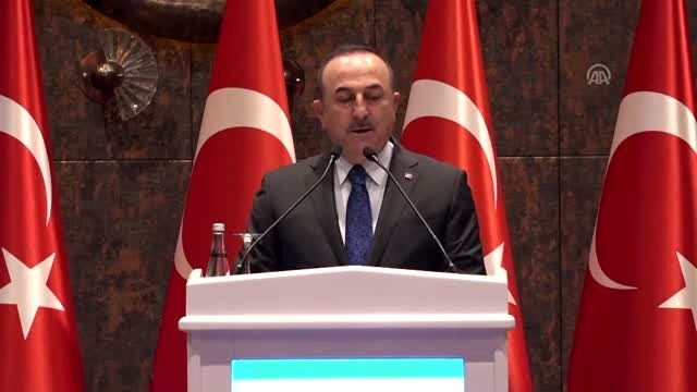 Çavuşoğlu: (İdlib'de) Bize yönelik saldırıları tolere etmemiz mümkün değil. Karşılığını verdik