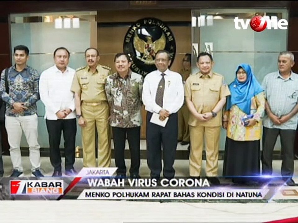 Mahfud MD Pastikan Karantina WNI di Natuna Akur...