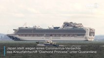 Coronavirus: Tausende Menschen auf Kreuzfahrtschiff unter Quarantäne