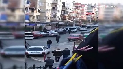 Sokak ortasındaki kavgada pompalı tüfekler konuştu