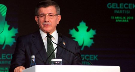 Erdoğan'ın dolandırıcılık ithamına ilişkin Davutoğlu'ndan itiraf: Hayat boyu duyduğum en büyük hüzün
