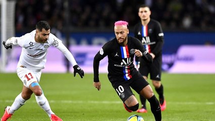 Neymar'ın, hakem Jerome Brisard'a ettiği küfür kameralara yansıdı