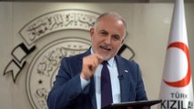 Türk Kızılay Genel Başkanı Kerem Kınık'tan 