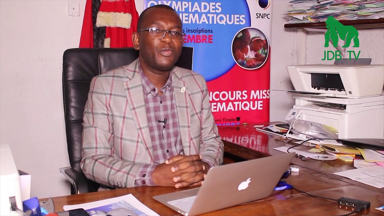 BASILE RICHARD BOSSOTO : Par les mathématiques, les enfants s'habituent à résoudre des problèmes