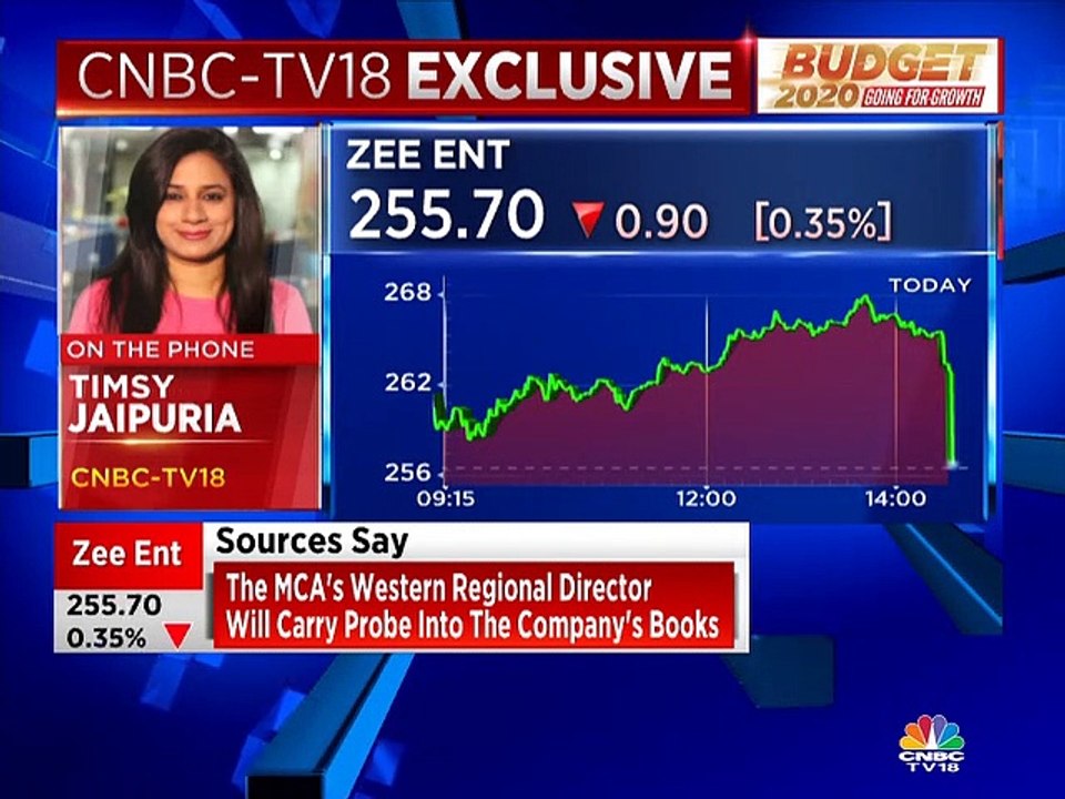 Corporate affairs minister orders inspection of financials of Zee Ent Enterprises Ltd