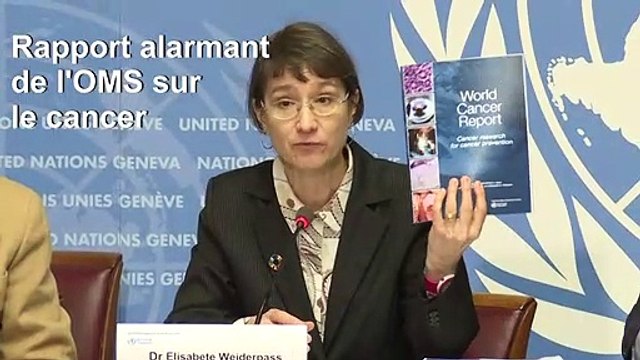 Bond de 81% des cas de cancers dans les pays pauvres d'ici à 2040, selon l'OMS