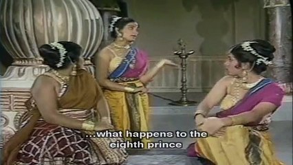 B R Chopra Mahabharat Episode 02 [Ganga kills her sons]