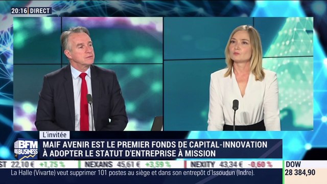 Milène Gréhan (MAIF Avenir): MAIF Avenir se tourne principalement vers les startups à impact environnemental et social positif - 03/02