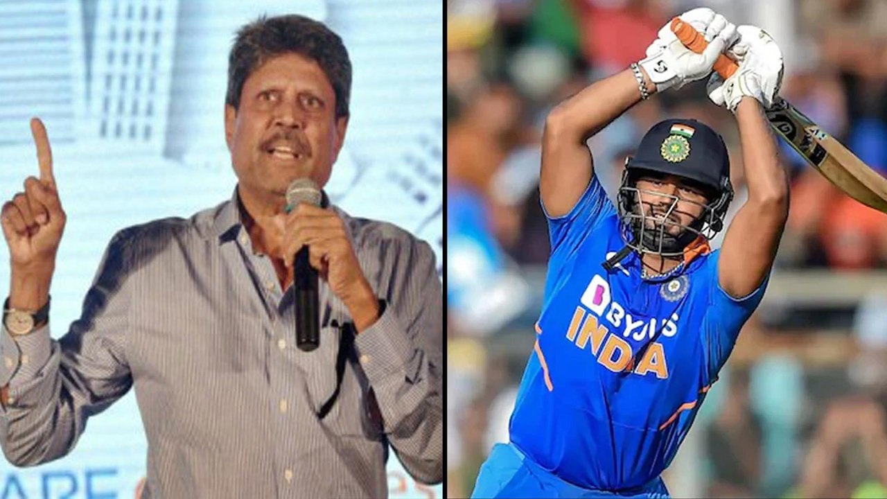 IND VS NZ,1st ODI : Kapil Dev Backs Rishabh Pant To Make A Comeback