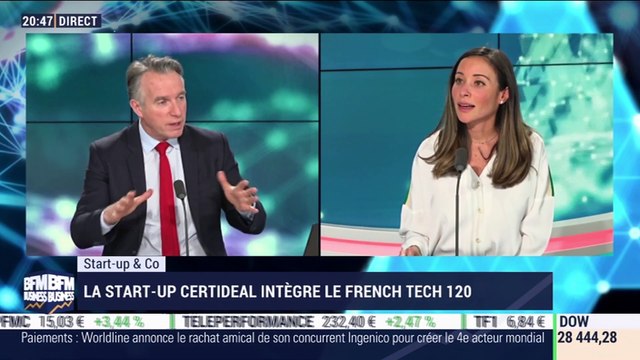 Start up & co: La start-up Certideal intègre le French Tech 120 - 03/02