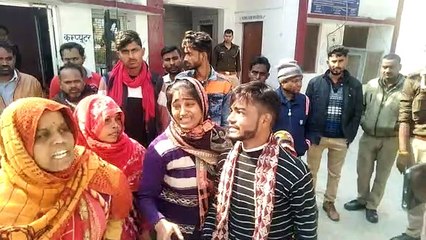 औरैया- नदी में मिला छात्र का शव, परिजनों ने जताई हत्या की आशंका