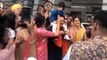 Taimur Ali Khan's crazy dance with Kareena Kapoor Khan & Saif in Armaan Jain's wedding | FilmiBeat