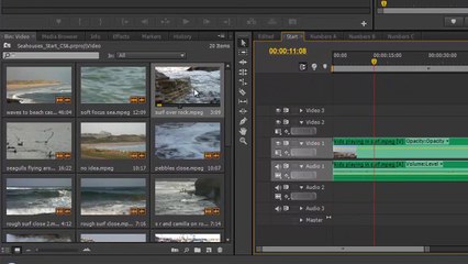Premiere Pro CS6 15 Targeting Tracks