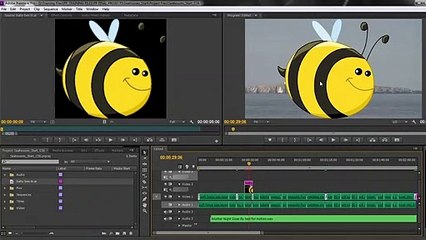 Premiere Pro CS6 11 Importing PSDs