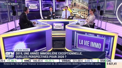 Laurent Demeure (Coldwell Banker): Quel bilan tirer de l'année immobilière 2019 en France ? - 03/02