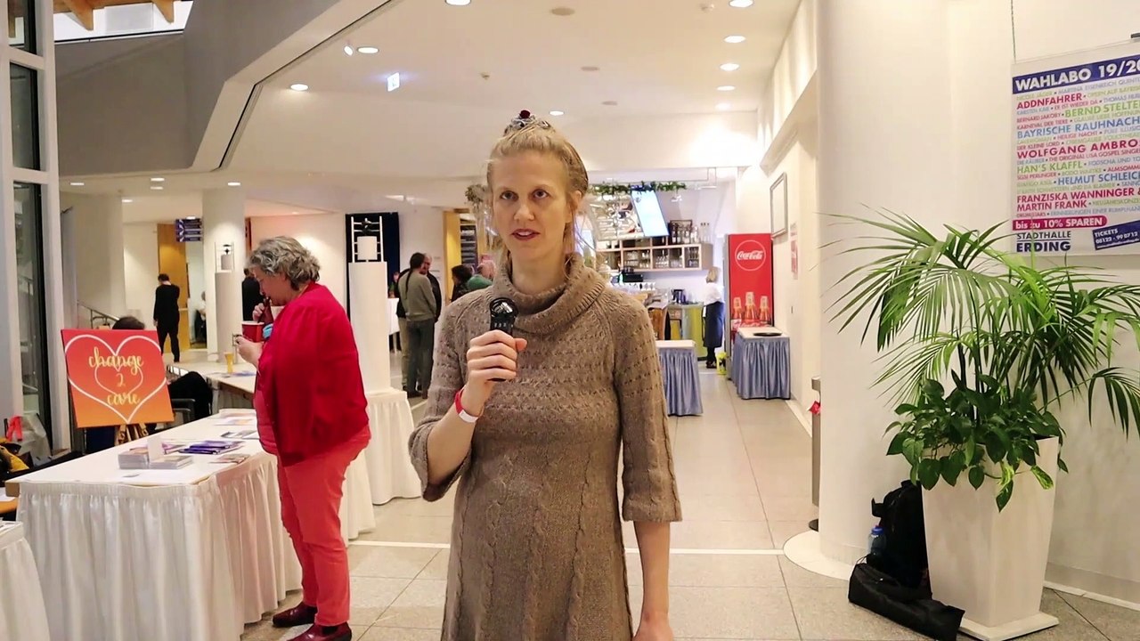 Für den Frieden Konferenz in Erding am 21.12.19