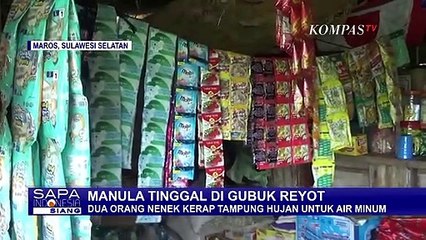 2 Manula Tinggal di Gubuk Reyot, Begini Kondisinya