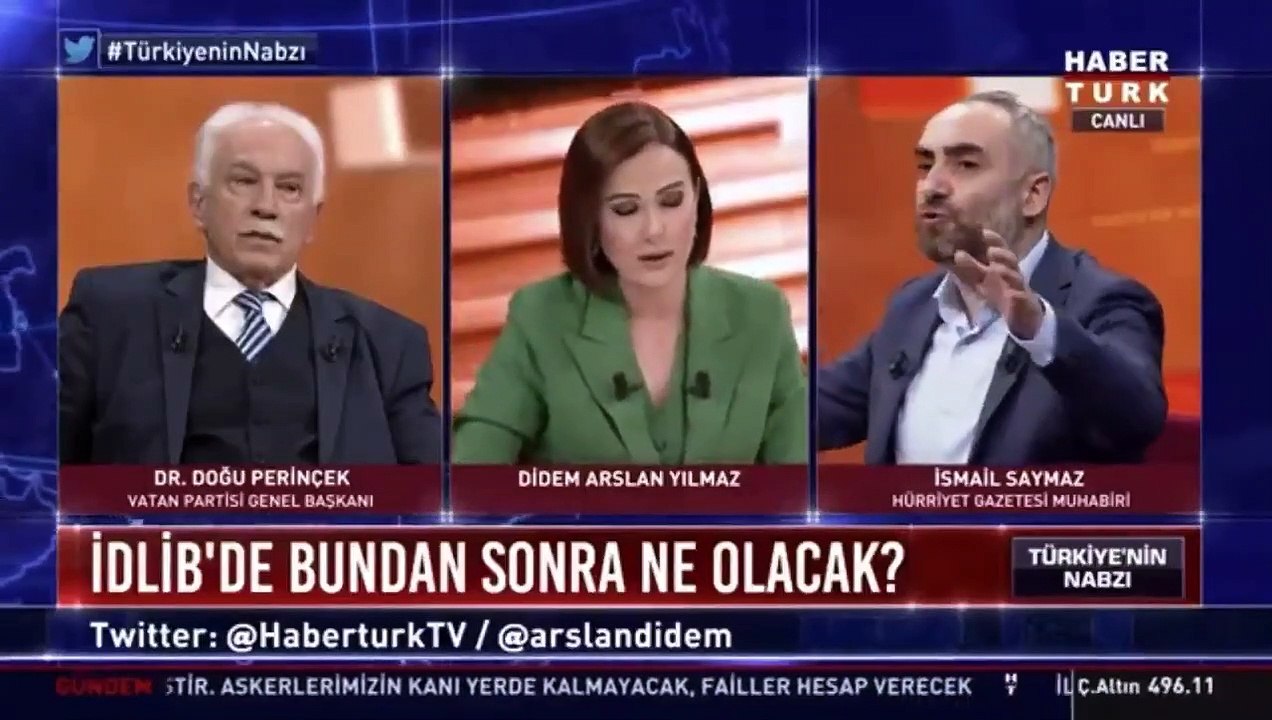 Doğu Perinçek'in gülerek yaptığı 'şehit' yorumu tepki çekti