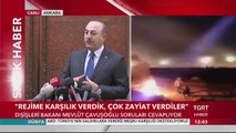 Dışişleri Bakanı Çavuşoğlu: 