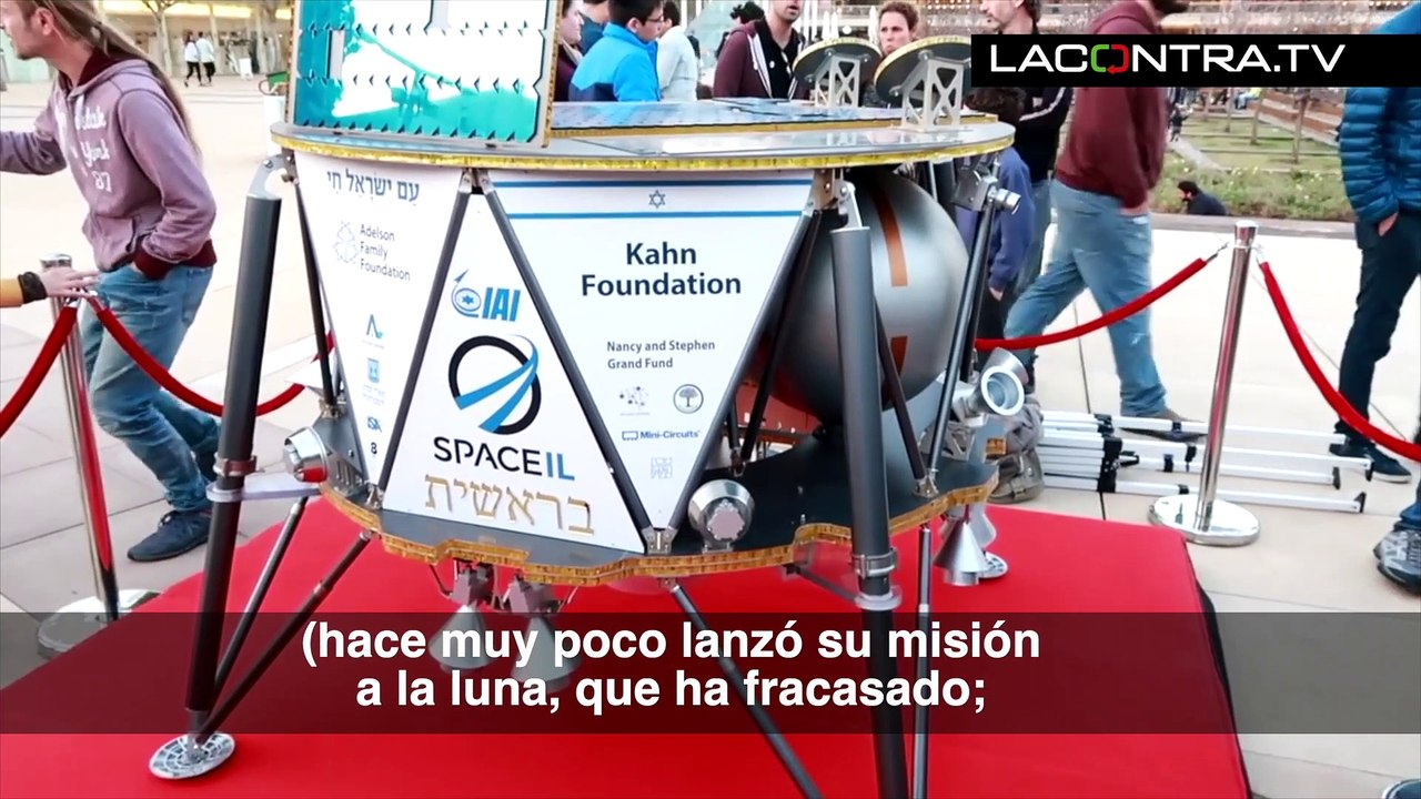 Cristina Martín Jiménez:"Hay grupos económicos intentando conquistar el espacio y dominar el mundo"