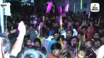 પાસના નેતા અલ્પેશ કથિરીયાની 6 મહિના બાદ સુરતમાં એન્ટ્રી