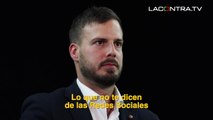 “Estamos siendo continuamente espiados por los gobiernos… gracias a las redes sociales”