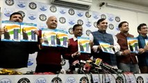 AAP Releases Delhi Poll Manifesto