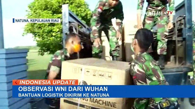 Tempat Observasi WNI Dekat Pemukiman, Warga Natuna Protes