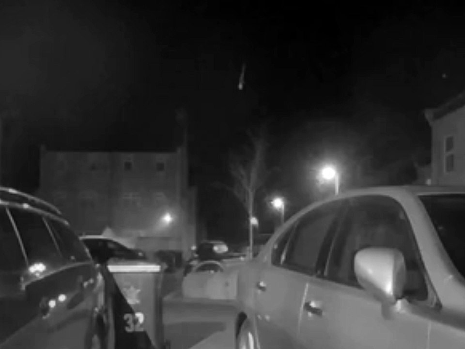 Burley in Wharfedale Meteor Fireball 3 February 2020 video Dailymotion
