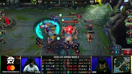 LCS Highlights ALL GAMES Week 2 Day 3 Spring 2020