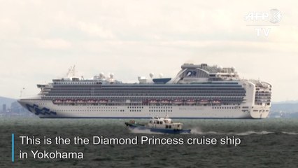 Japan quarantines 3,700 on cruise ship over new coronavirus