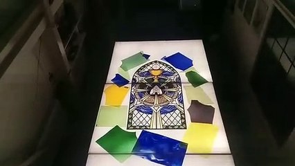 Dunnington stained glass