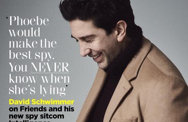 David Schwimmer would love to be next James Bond