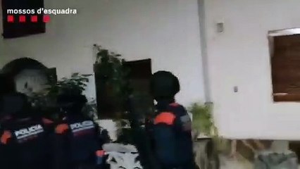 Cataluña: una macrooperación policial golpea al narcotráfico y lavado de dinero