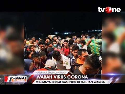 Ratusan Warga Natuna Eksodus karena Observasi WNI dari Wuhan
